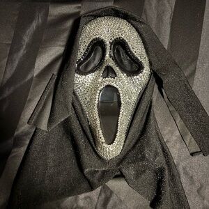 Bedazzled Ghostface mask!
